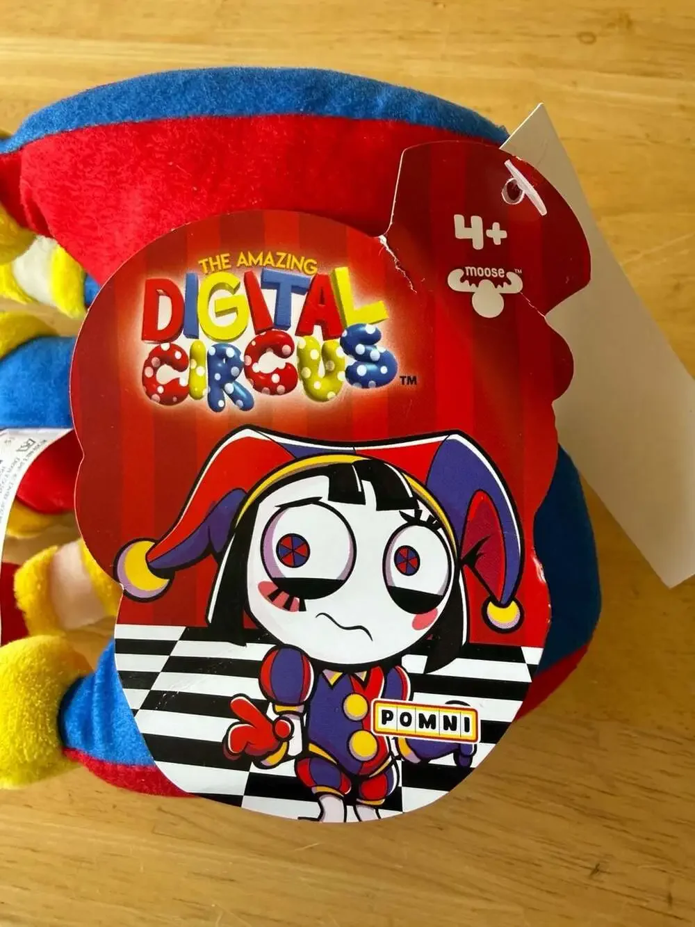 Moose Toys The Amazing Digital Circus Official 8